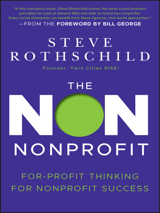 Title details for The Non Nonprofit by Steve Rothschild - Available